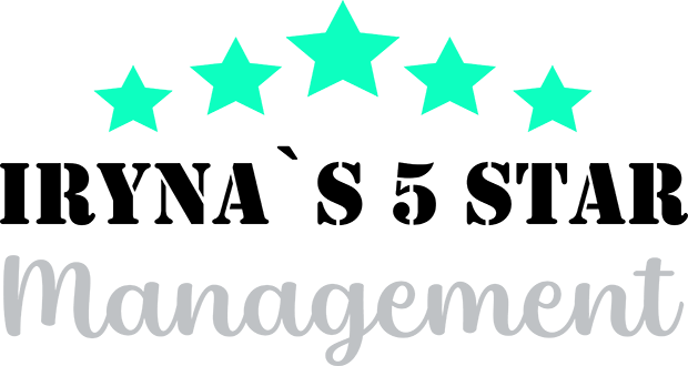 Iryna's 5 Star Management